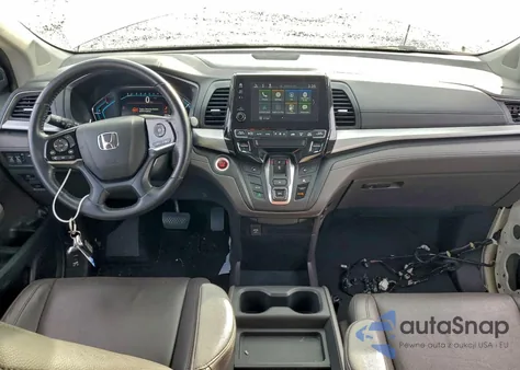 2018 Honda Odyssey Exl из США, поврежденный, VIN 5FNRL6H71JB018223
